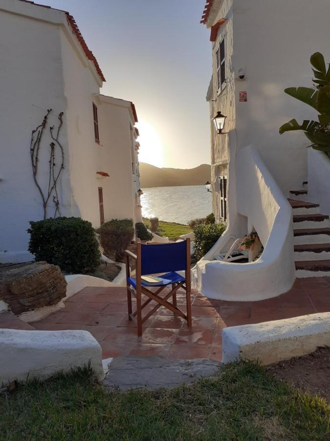 Casa Con Jardin ,Vistas Al Mar Y Atardecer En Playas De Fornells Apartment Es Mercadal Exterior photo